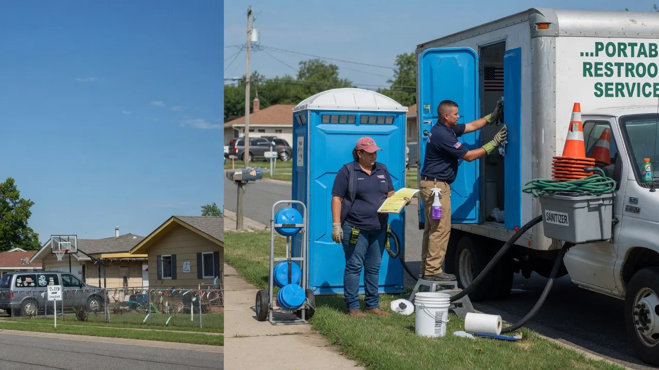 Portable Toilet Rental in Earling, IA near me